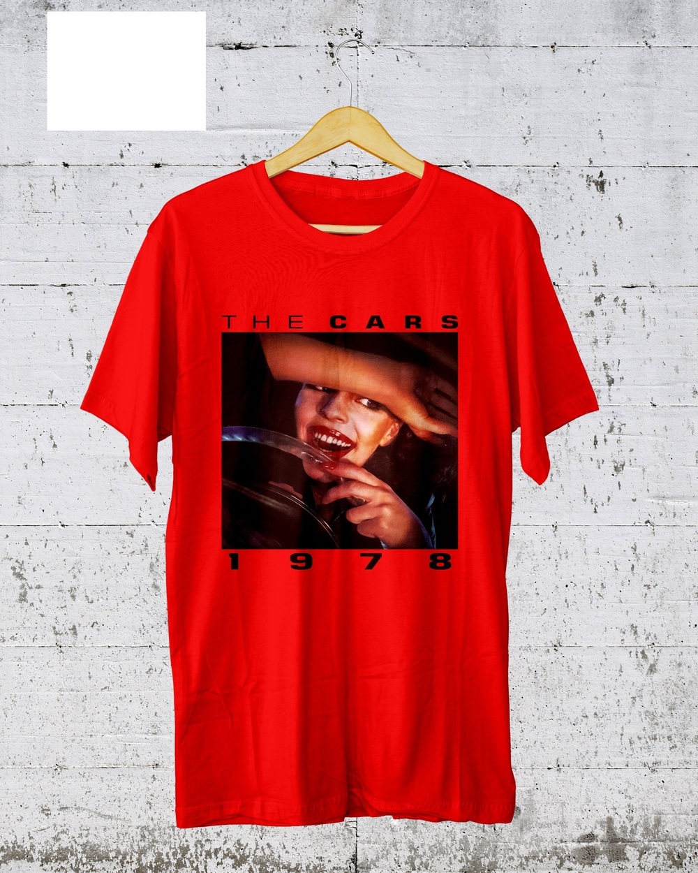 Band Cars T-shirt Cars 1978 Album Inspired Graphic Tshirt